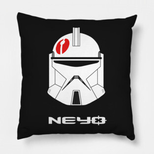Commander Neyo Phase I Pillow