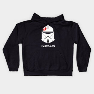 Commander Neyo Phase I Kids Hoodie