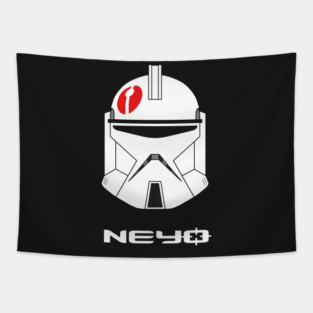 Commander Neyo Phase I Tapestry