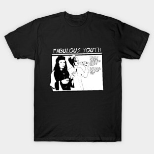 fabulous youth - black version T-Shirt