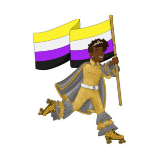 A Non Binary Icon T-Shirt