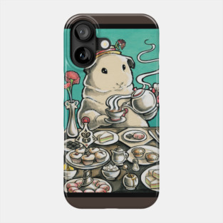 Guinea Pig Tea Party Phone Case
