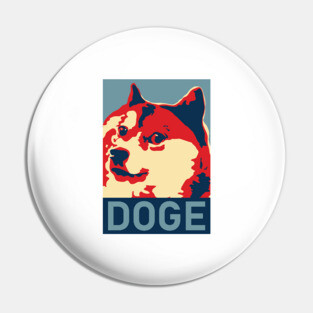 DOGE Pin
