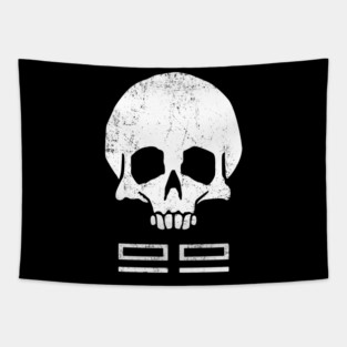 Bad Batch Skull Tapestry