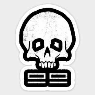Bad Batch Skull Sticker