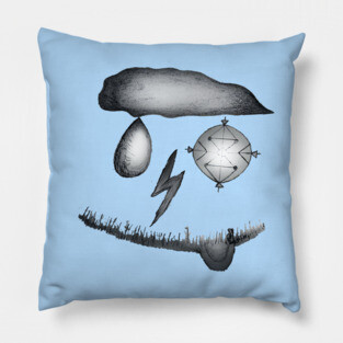 Weather Man Pillow