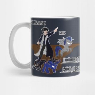 Doom Ponies Mug
