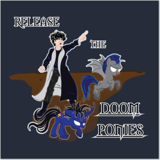 Doom Ponies Posters and Art