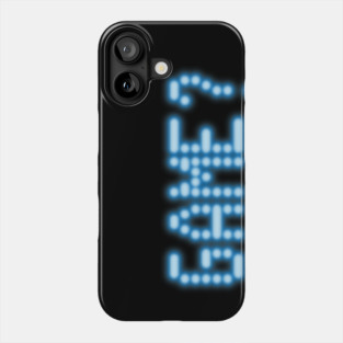 War Games – Shall We Play a Game? Phone Case
