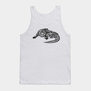 Alligator Tank Top