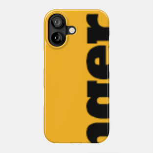 Danger Phone Case
