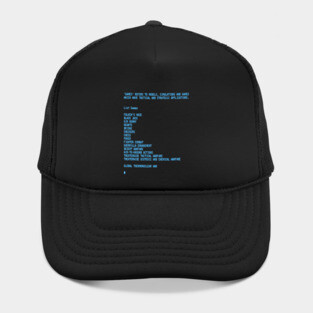 War Games – Global Thermonuclear War Hat