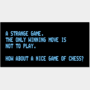 War Games – A Strange Game Posters and Art