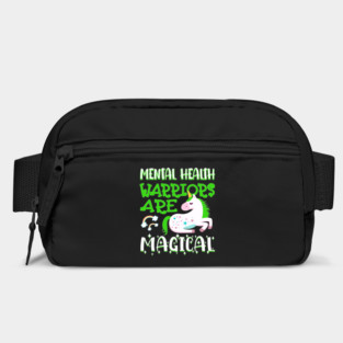Mental health warriors are magical mental health awareness quotes Bag