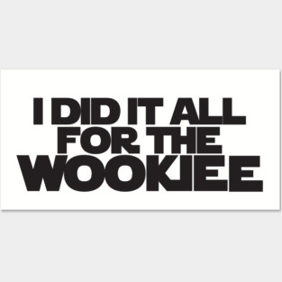 Wookiee Posters and Art