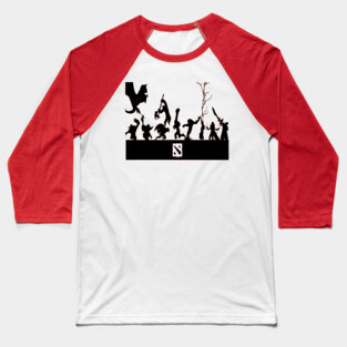 Dota MOBA Baseball T-Shirt