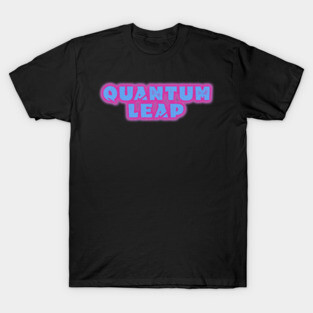 Quantum Leap Halftone Title T-Shirt