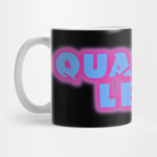 Quantum Leap Halftone Title Mug