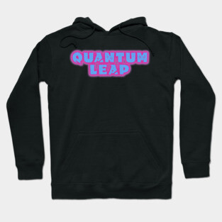 Quantum Leap Halftone Title Hoodie