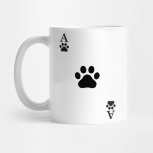Ace Of Paws. Mug