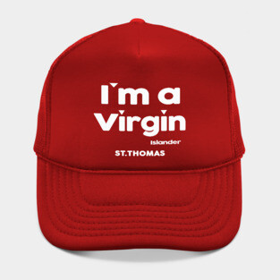 I'm a Virgin Islander St Thomas Hat