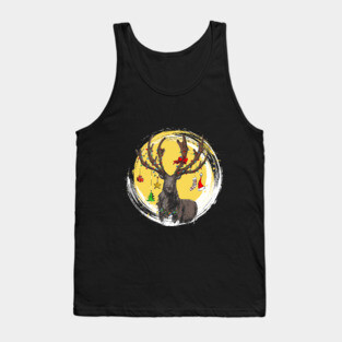 Reindeer gift Tank Top