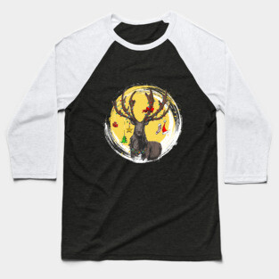 Reindeer gift Baseball T-Shirt