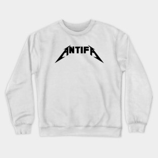 Antifa Crewneck Sweatshirt