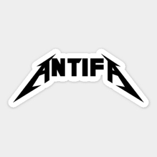 Antifa Sticker