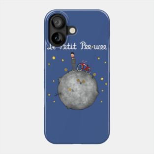 Le Petit Pee-wee Phone Case