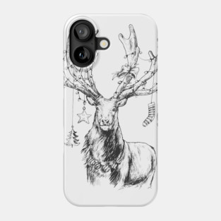 Reindeer Phone Case