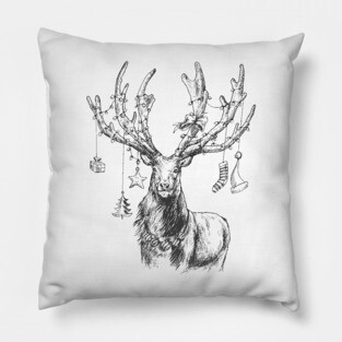 Reindeer Pillow