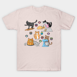 Baking Cats T-Shirt