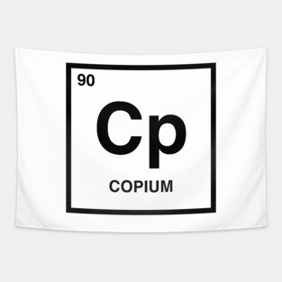 Copium Chemical Element Tapestry