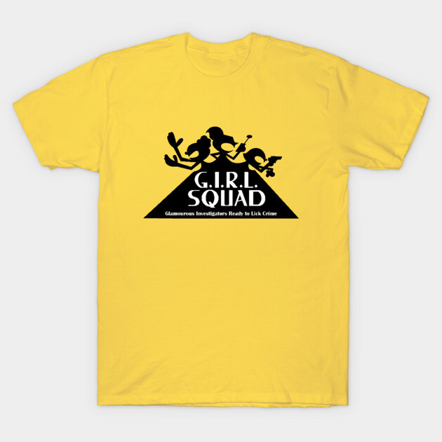 Girl Squad Dexters Laboratory T-Shirt TeePublic