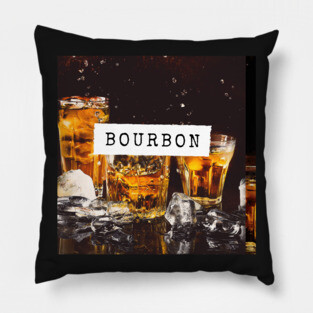 Bourbon Love Pillow
