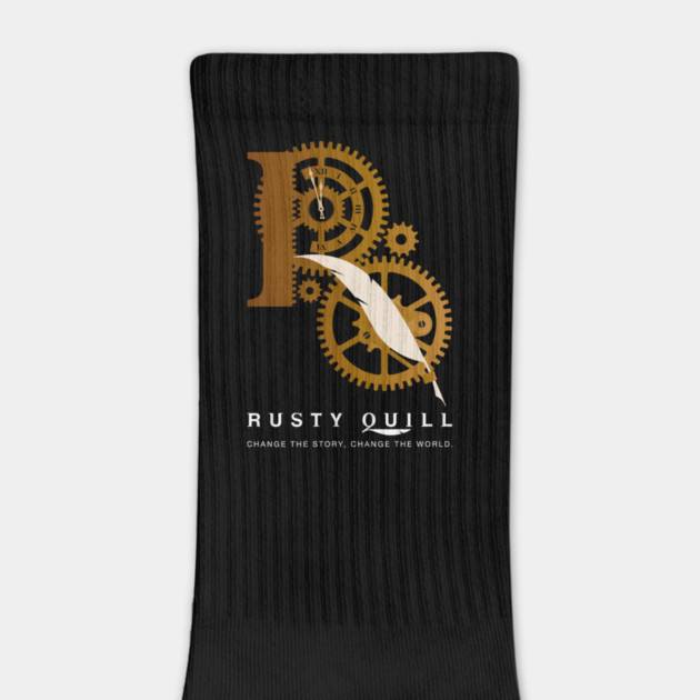 Rusty Quill New Logo #1 (Dark) by Rusty Quill