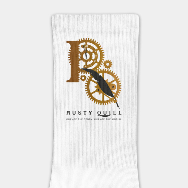 Rusty Quill New Logo #1 (Light) by Rusty Quill