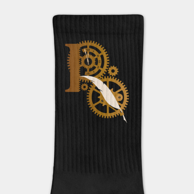 Rusty Quill Logo #2 (Dark Prints) by Rusty Quill