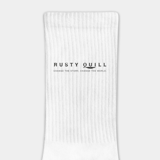 RQ Wordmark #2 (Light Print) by Rusty Quill