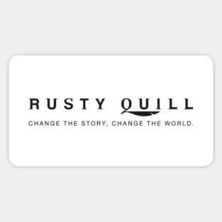 RQ Wordmark #2 (Light Print) Magnet