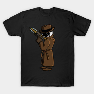 Mysterious Stranger T-Shirt