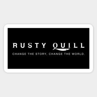 RQ Wordmark #2 (Dark Print) Magnet