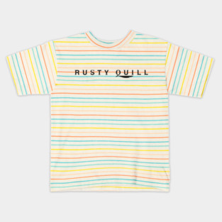 RQ Wordmark (Light Print) Kids T-Shirt