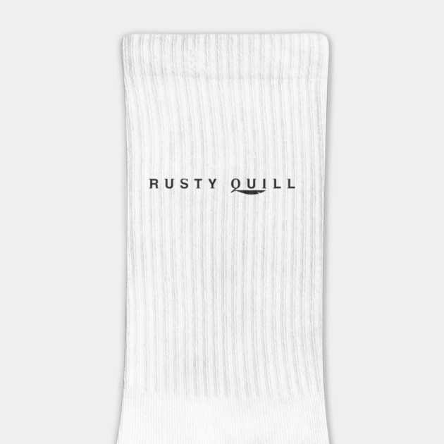 RQ Wordmark (Light Print) by Rusty Quill