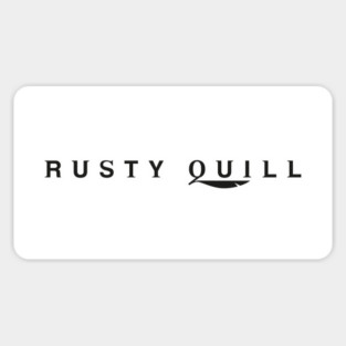RQ Wordmark (Light Print) Sticker