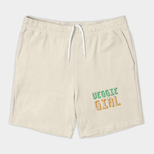 Veggie Girl Shorts