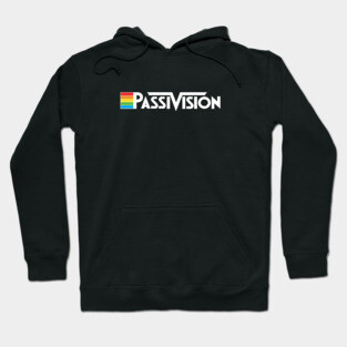 Passivision - White Hoodie