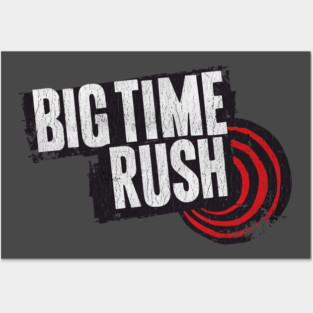 Big Time Rush Posters and Art