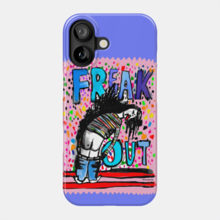 Freak Out Phone Case